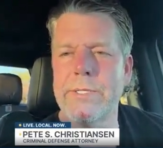 Pete Christiansen on 8 News Now