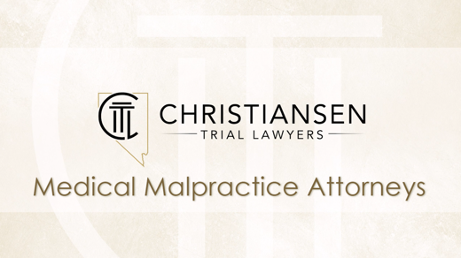 Medical Malpractice | Christiansen Trial Lawyers