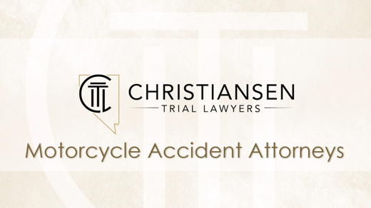 Motorcycle Accidents | Christiansen Trial Lawyers
