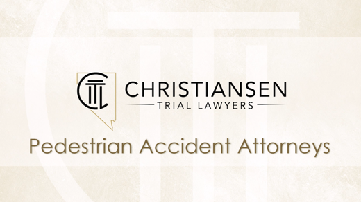 Pedestrian Accidents | Christiansen Trial Lawyers